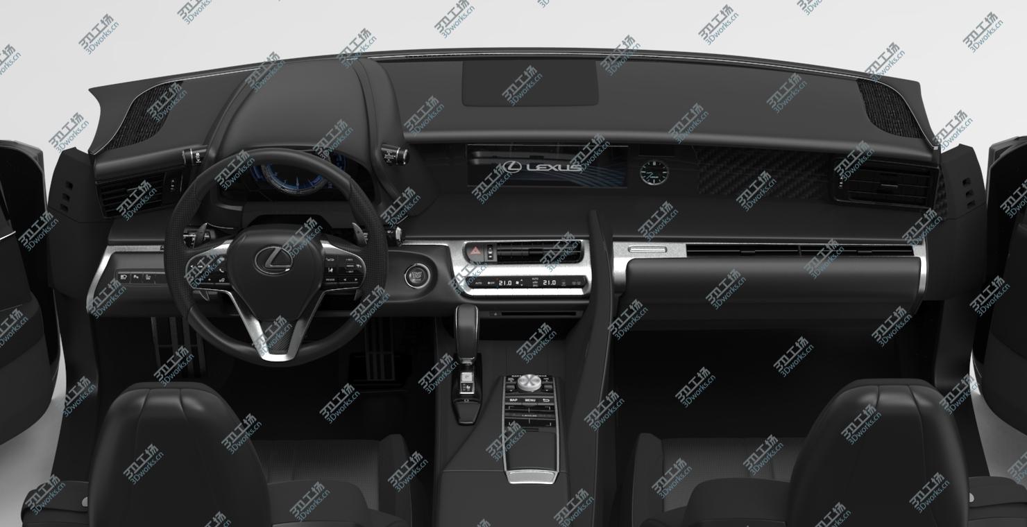 images/goods_img/202104091/Interior Lexus car 3D model/4.jpg